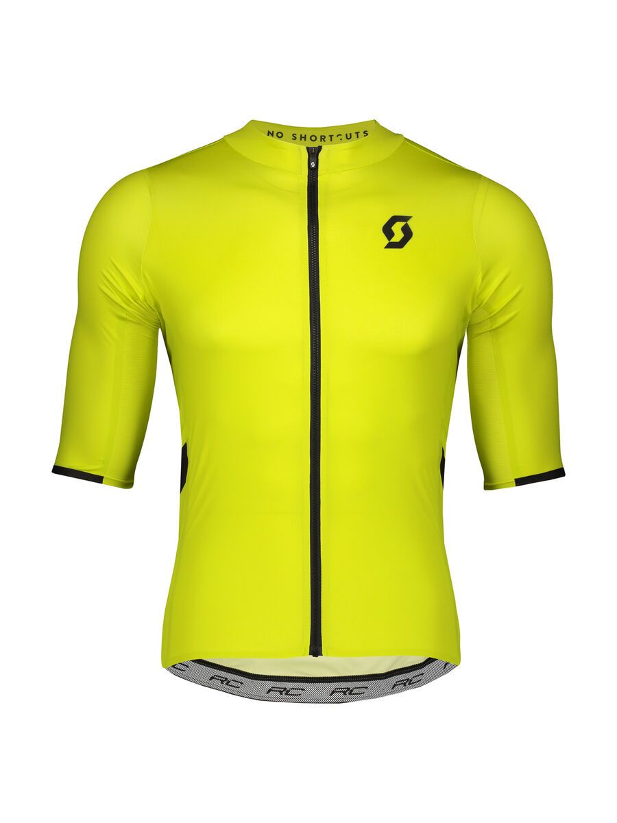 Scott RC Premium S/Sl Men's Shirt, sulphur yellow/black - Bild 1