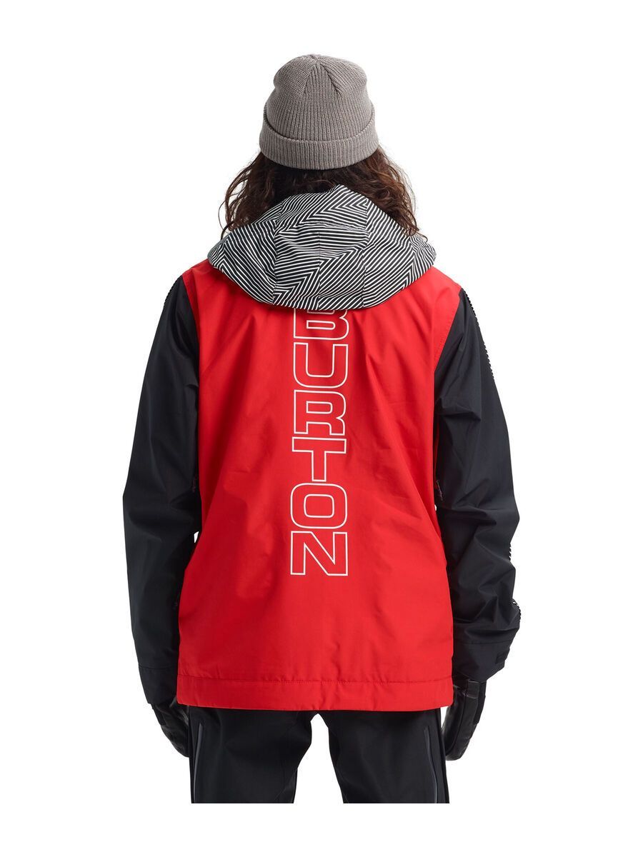 Burton Gore-Tex Doppler Jacket, flame scarlet/true black
