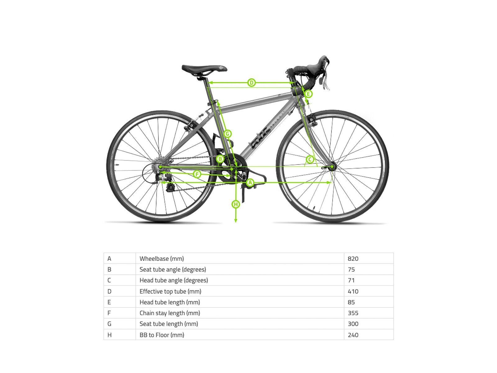 Frog Bikes Frog Road 58, black - Bild 3