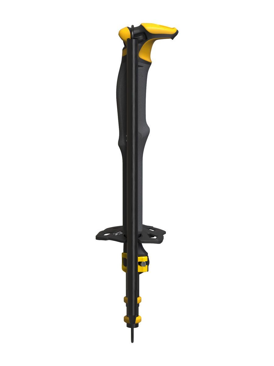 G3 Pivot Poles Short - 105-125 cm, black gold - Bild 3