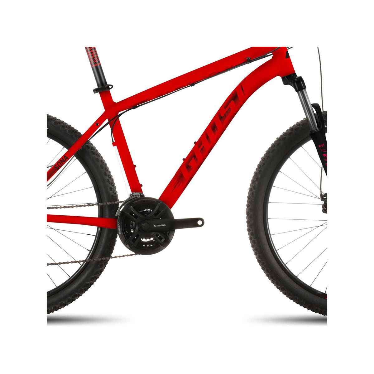 Ghost Sona 2, red/darkred/black - Bild 3