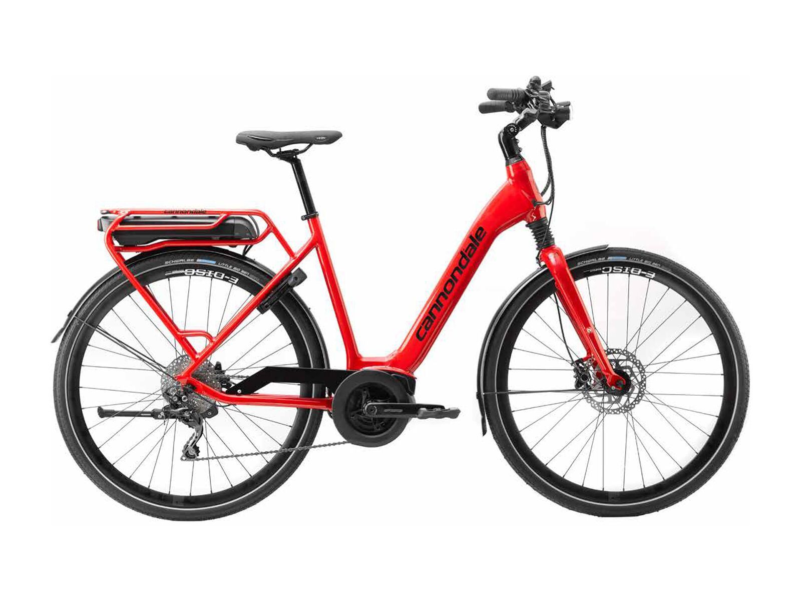 Cannondale Mavaro Active City, gloss race red w/ gloss jet black - Bild 1