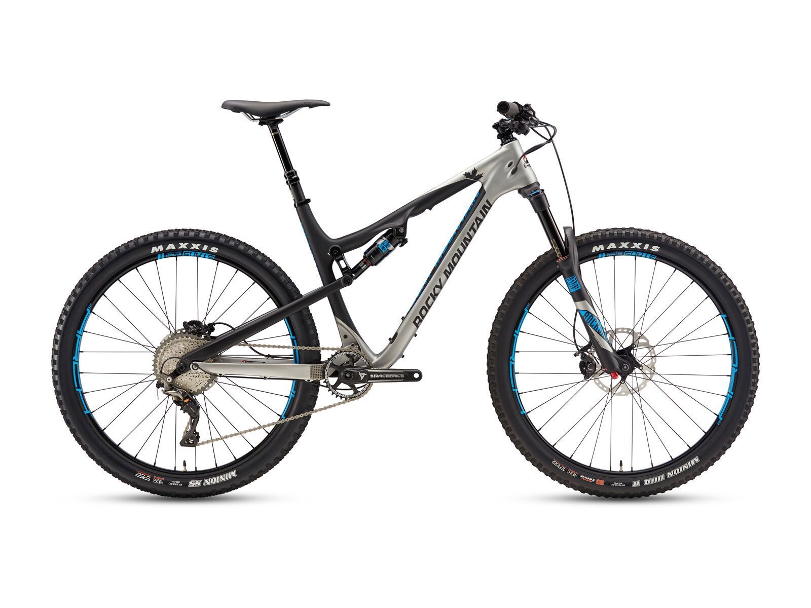 Rocky Mountain Thunderbolt 790 MSL BC Edition, grey/black - Bild 1