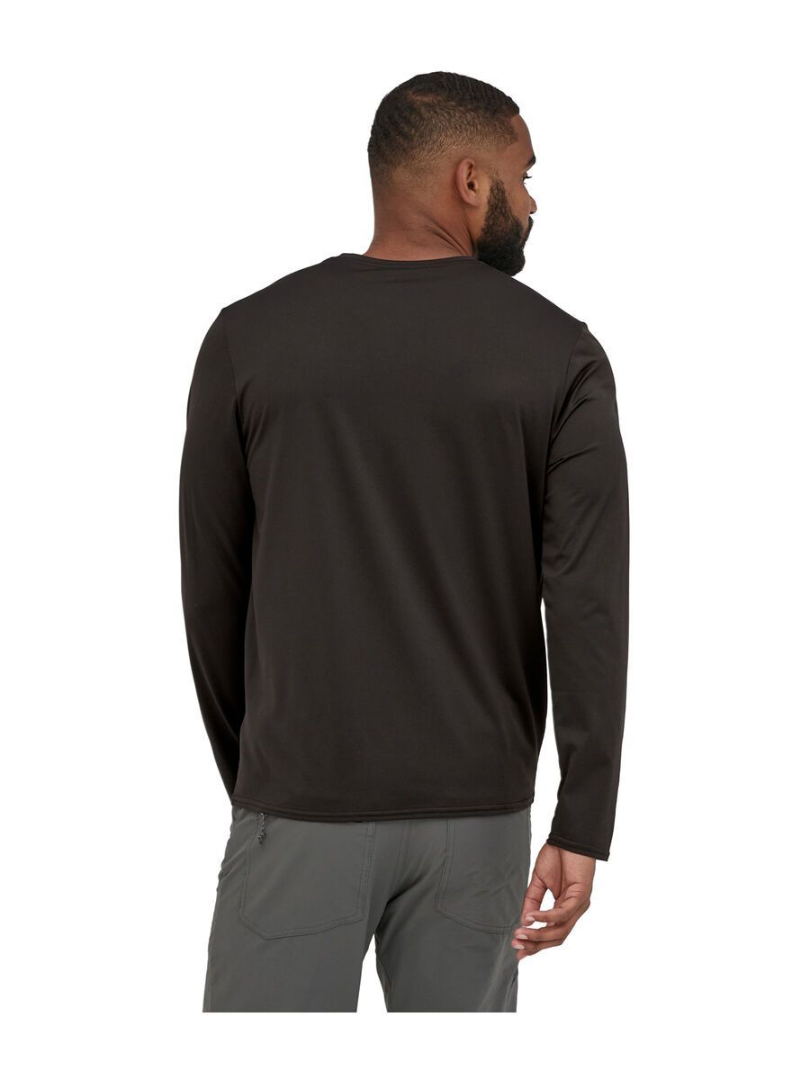 Patagonia Men's Long-Sleeved Capilene Cool Daily Shirt, black - Bild 3