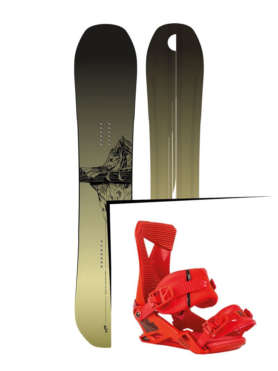 Set: Yes Pick Your Line 2017 + Nitro Zero (1459524S) - Bild 1