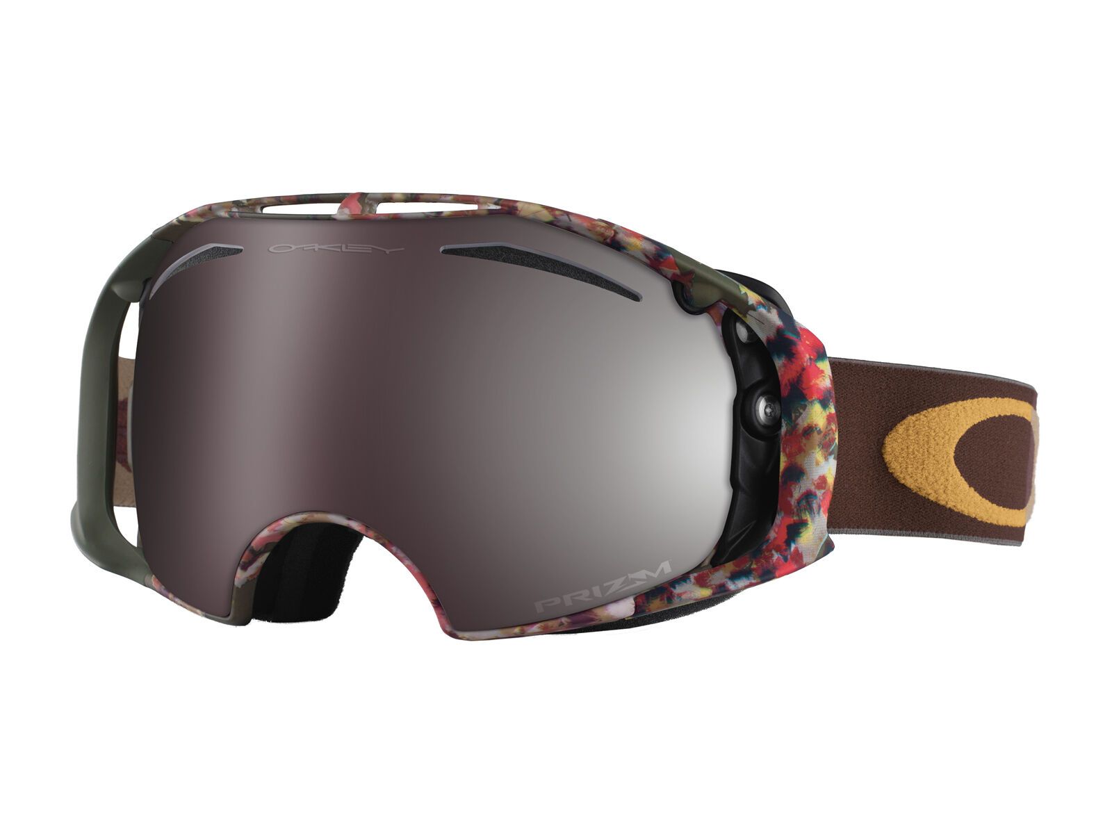 Oakley Airbrake Jake Blauvelt Signature, army equinox/Lens: prizm black iridium & prizm rose - Bild 1