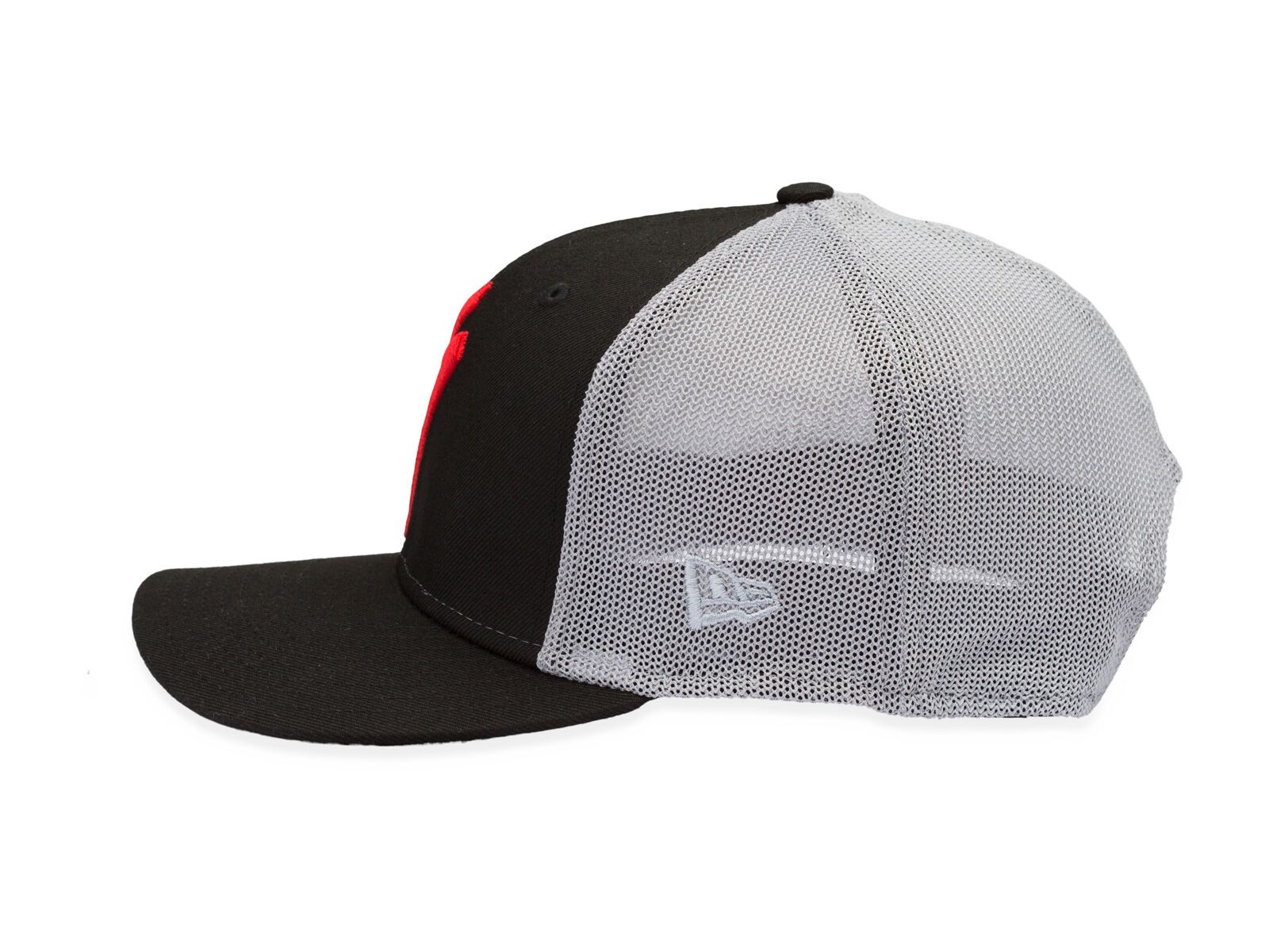 Specialized New Era S-Logo Trucker Hat, black/grey - Bild 4