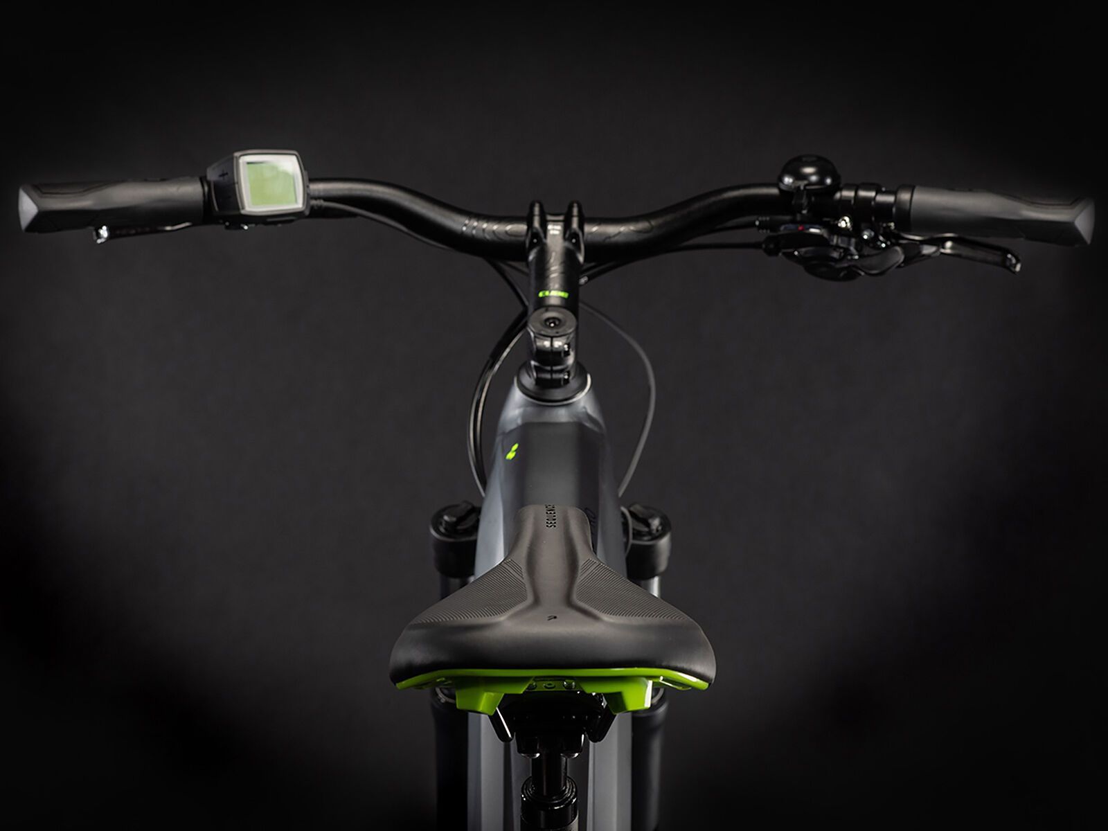 Cube Cross Hybrid Pro Allroad 500 Trapeze, iridium´n´green - Bild 4