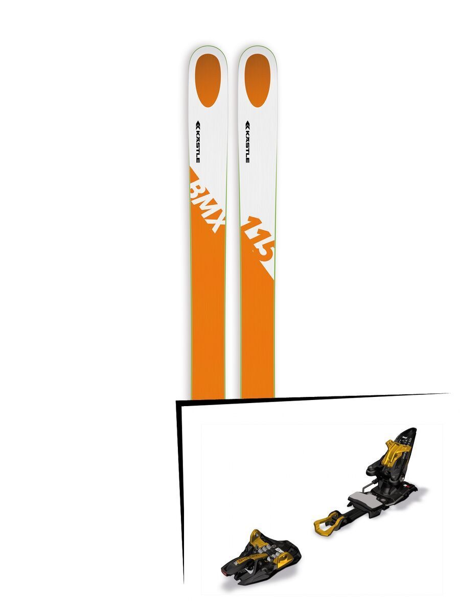 Set: Kästle BMX115 2018 + Marker Kingpin 10 - Bild 1