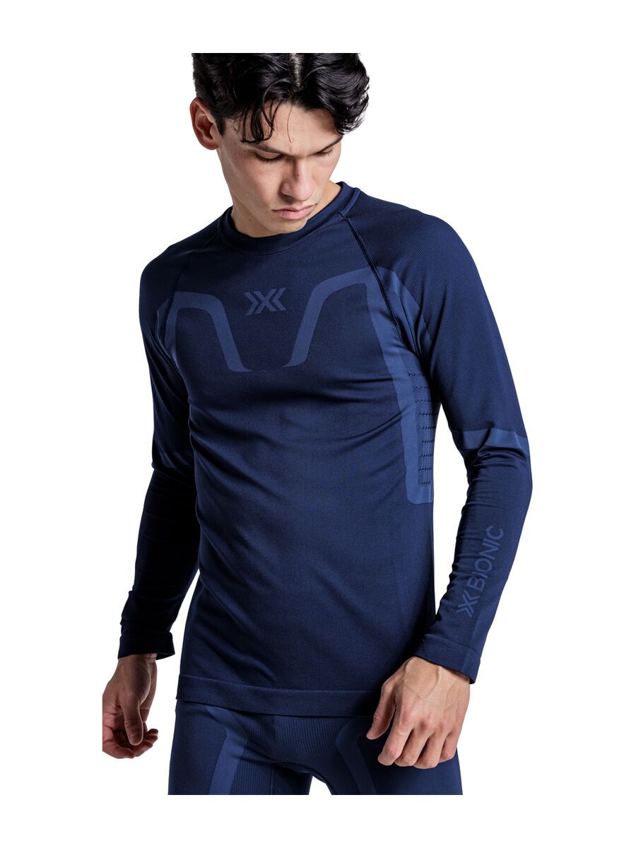 X-Bionic X-Ential Baselayer LS Men, marine - Bild 9