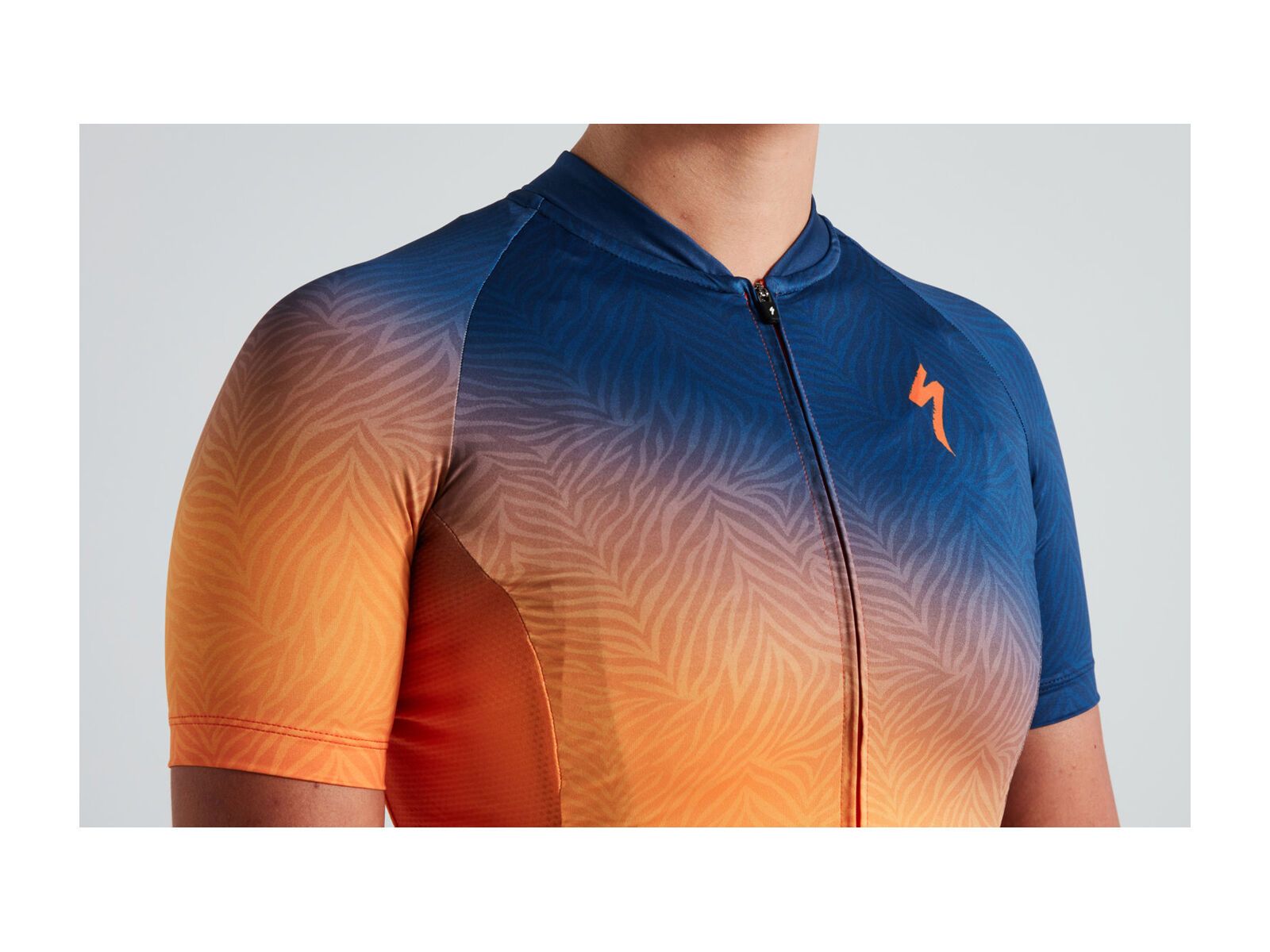 Specialized Women's SL Shortsleeve Jersey, orange/dark blue - Bild 6
