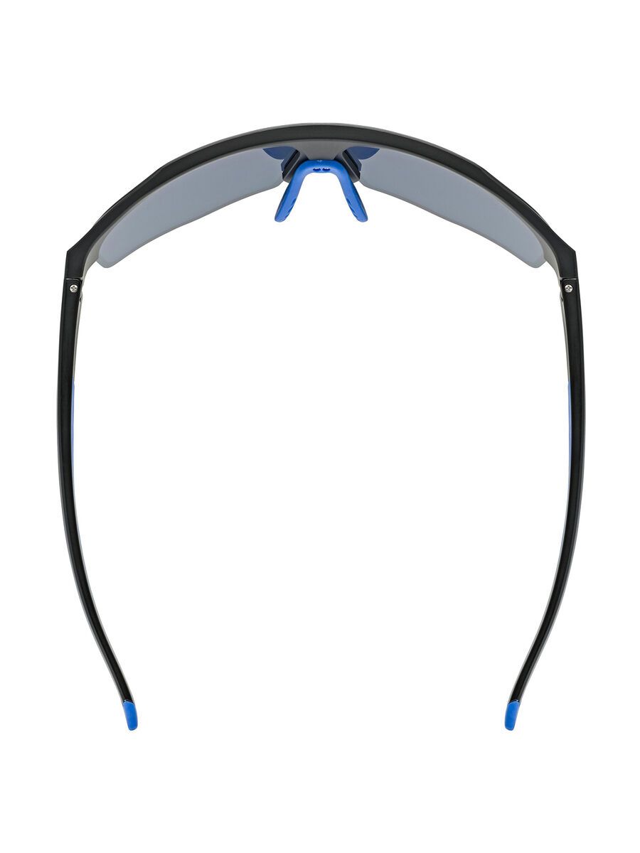 uvex axos set, Mirror Blue / black matt - Bild 5