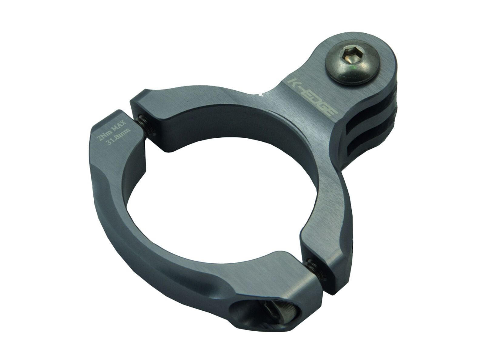 K-Edge Go Big Handlebar Mount - 31,8 mm, gunmetal - Bild 1