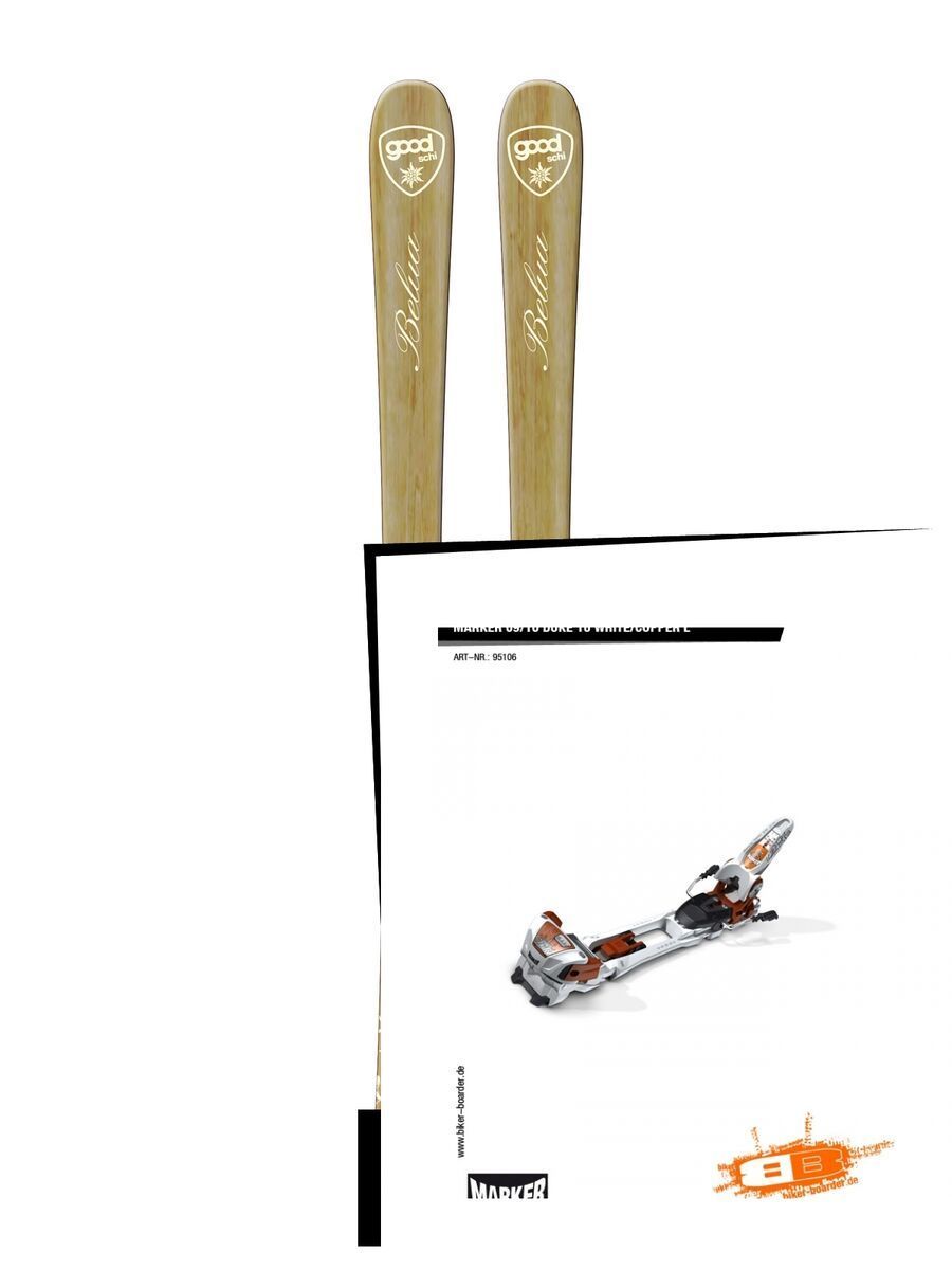 goodschi Set: Belua 2016 + Marker Duke 16 - Bild 1