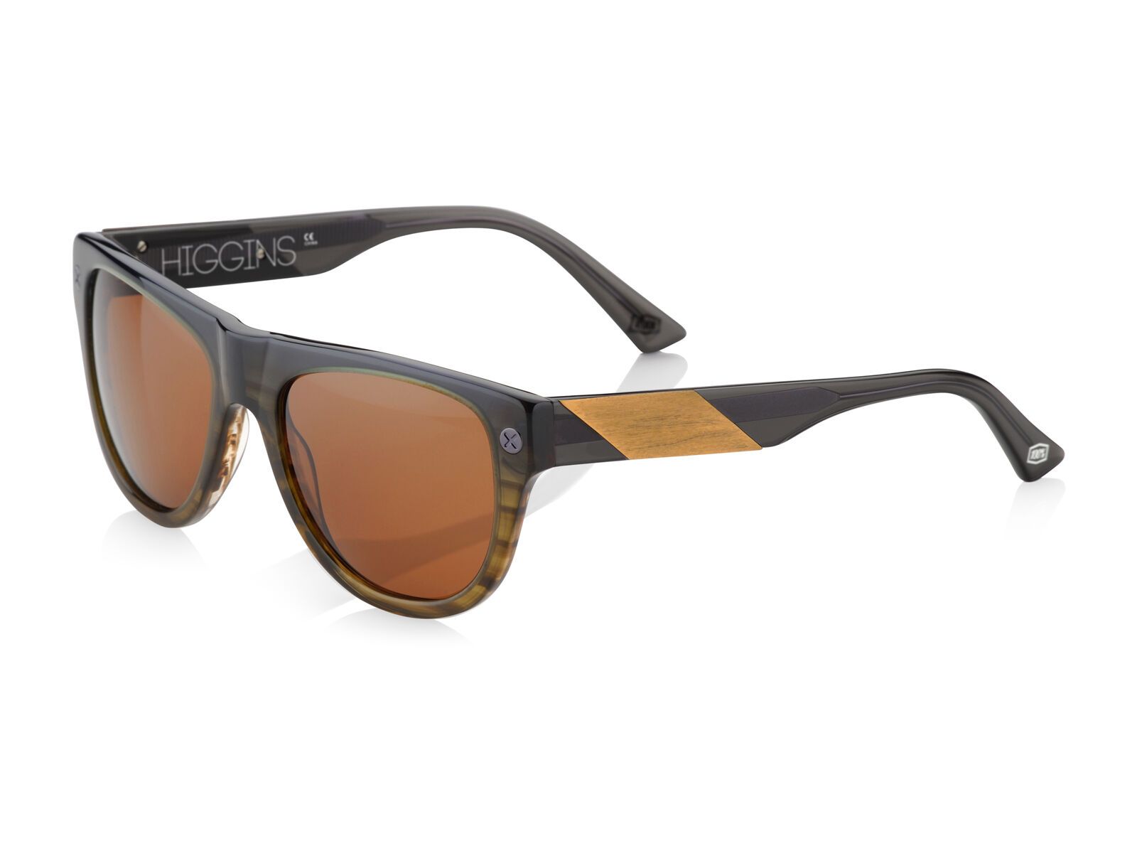 100% Higgins, carbon fade/Lens: dark bronze - Bild 1