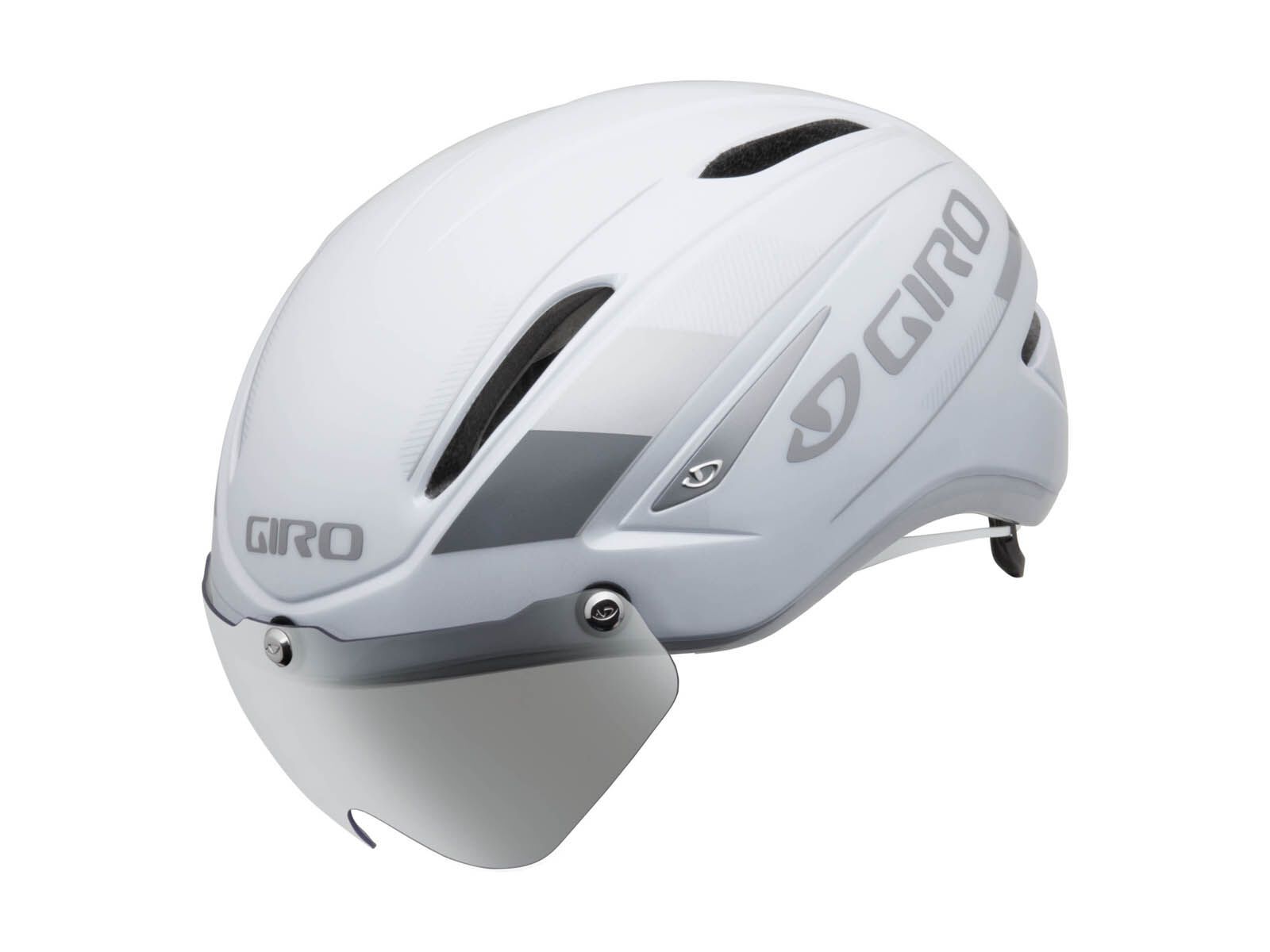 Giro Air Attack Shield, white/silver - Bild 1