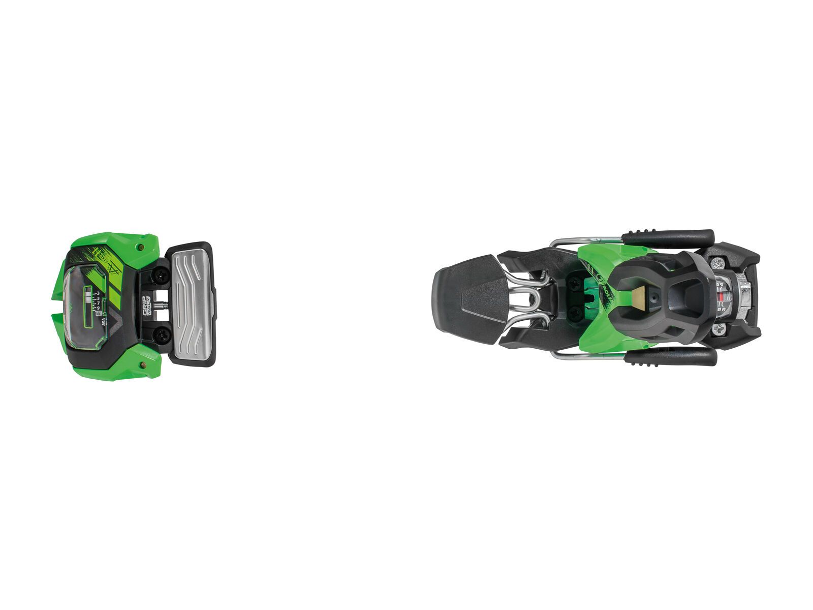 Tyrolia Attack² 11 GW Brake [L] 100 mm, green - Bild 2