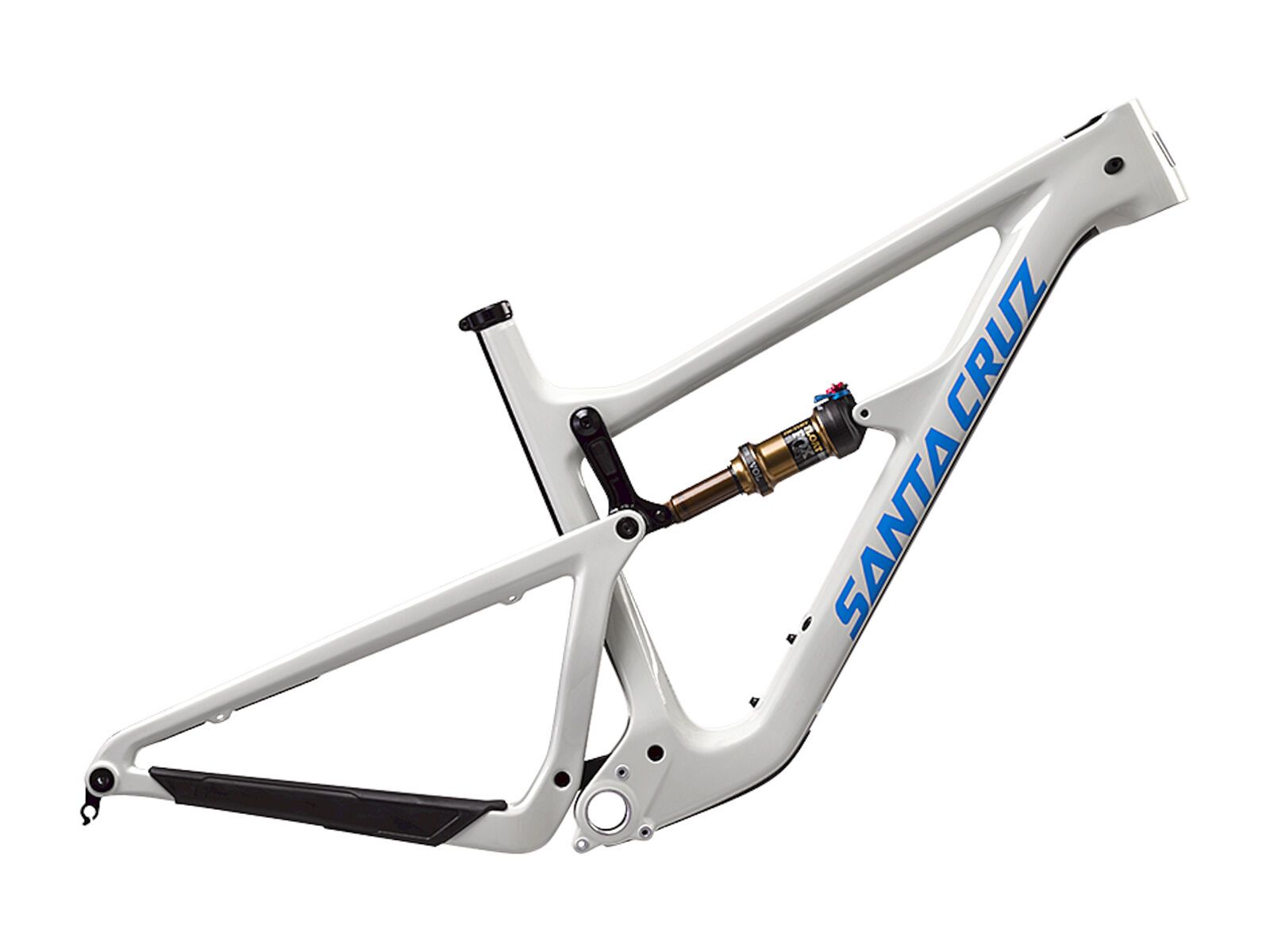 Santa Cruz Hightower CC Frameset Fox DPS, gloss cannery grey and blue - Bild 1