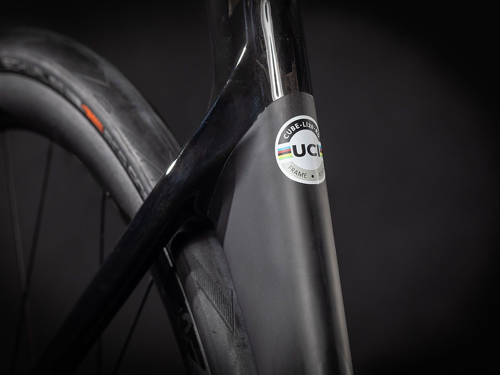 Cube Litening C:68X Pro, carbon´n´white - Bild 4