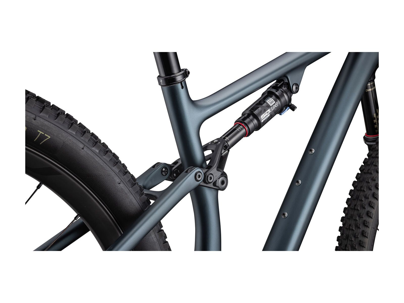 Specialized Epic Evo Pro LTD, metallic deep lake/gold metallic - Bild 8