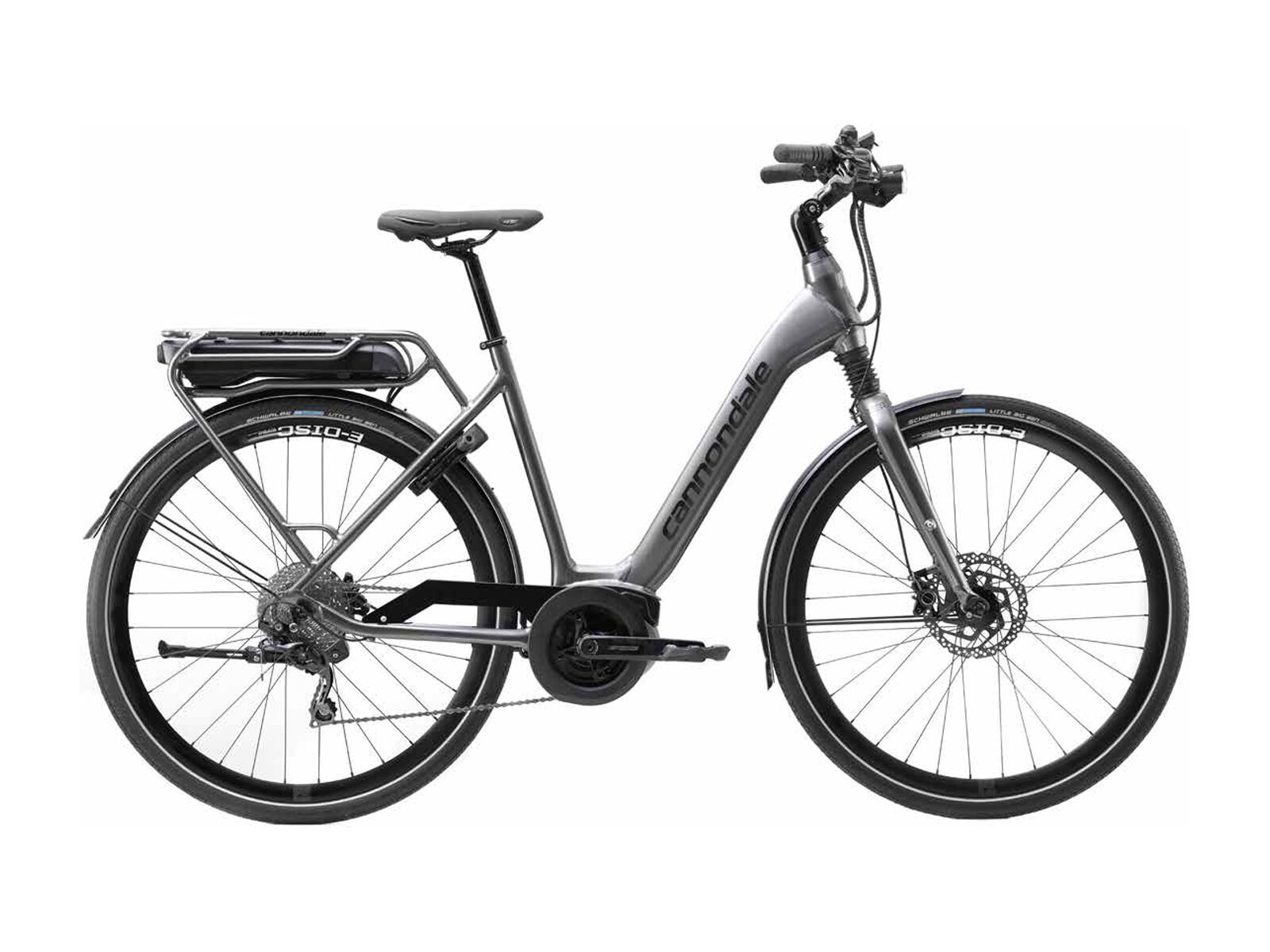 Cannondale Mavaro Active City, gloss antracite w/ gloss black pearl - Bild 1