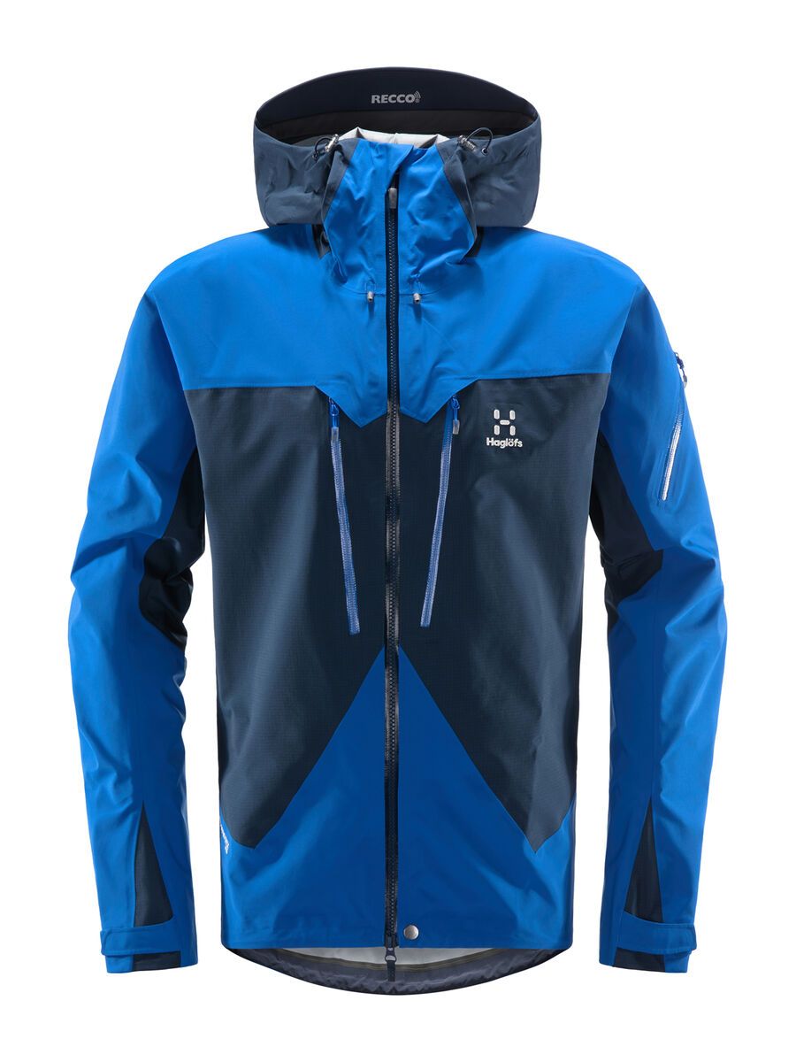 Haglöfs Spitz Jacket Men, tarn blue/storm blue - Bild 1