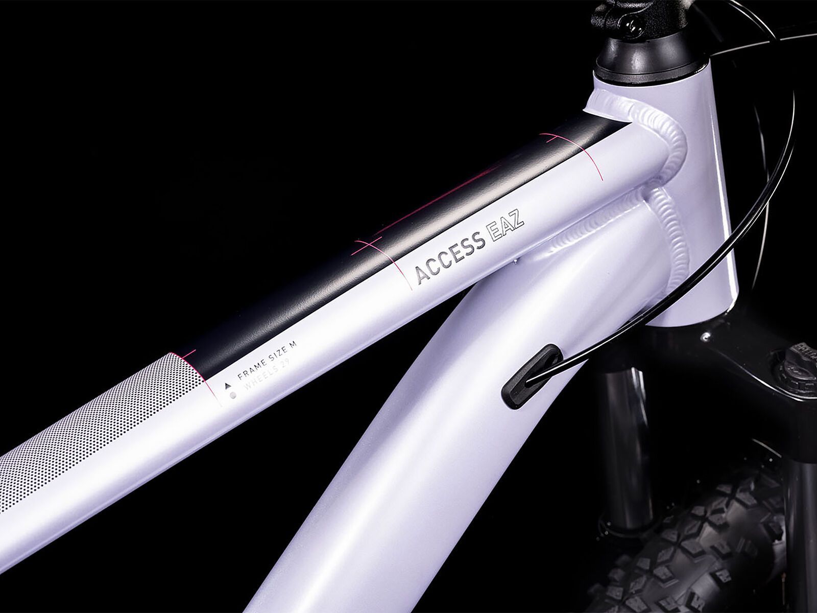 Cube Access WS EAZ 29, violetwhite´n´pink - Bild 2