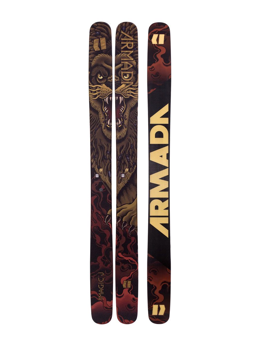 Set: Armada Magic J 2019 + Salomon STH2 WTR 13 black/dark grey - Bild 2