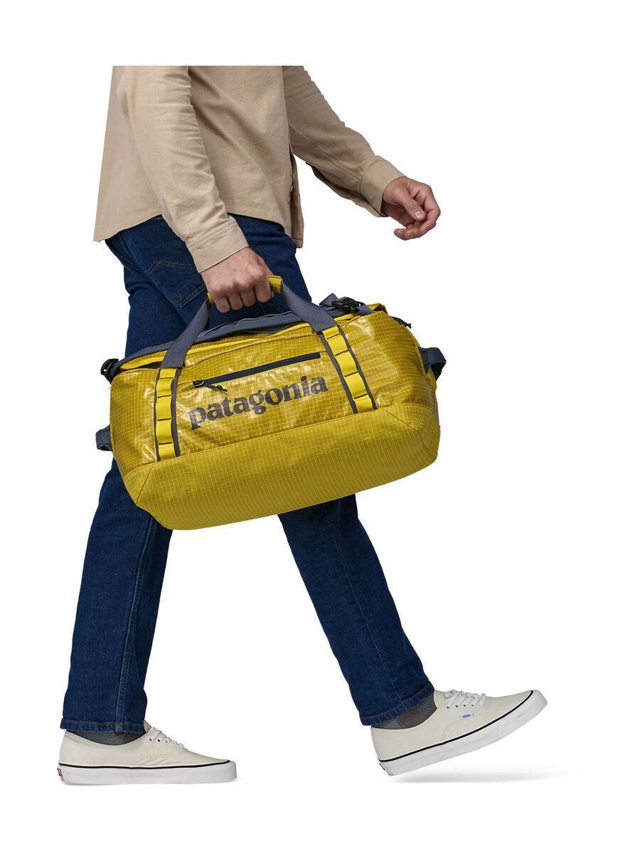 Patagonia Black Hole Duffel 40 L, shine yellow - Bild 4