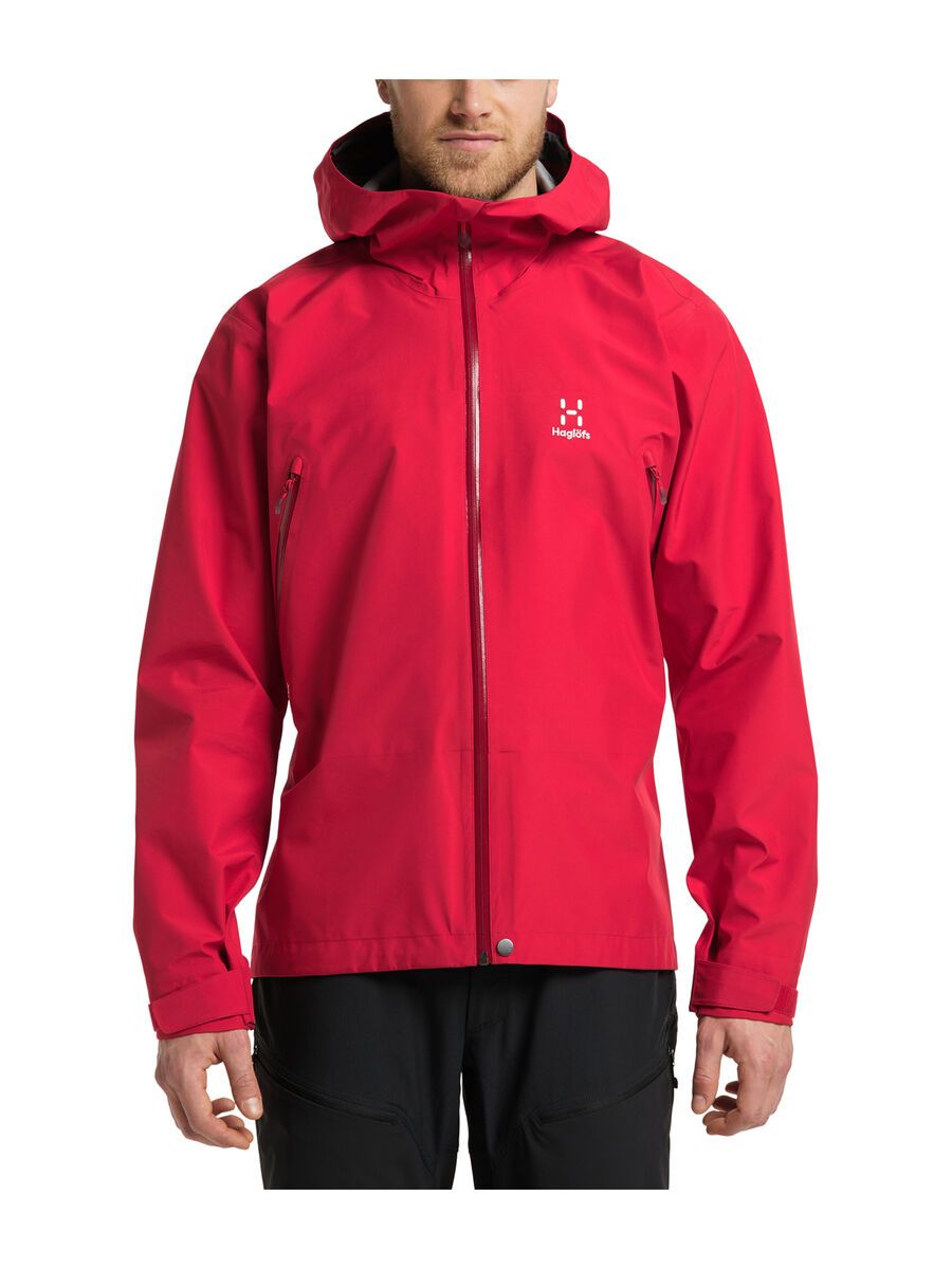 Haglöfs Roc GTX Jacket Men, scarlet red - Bild 3