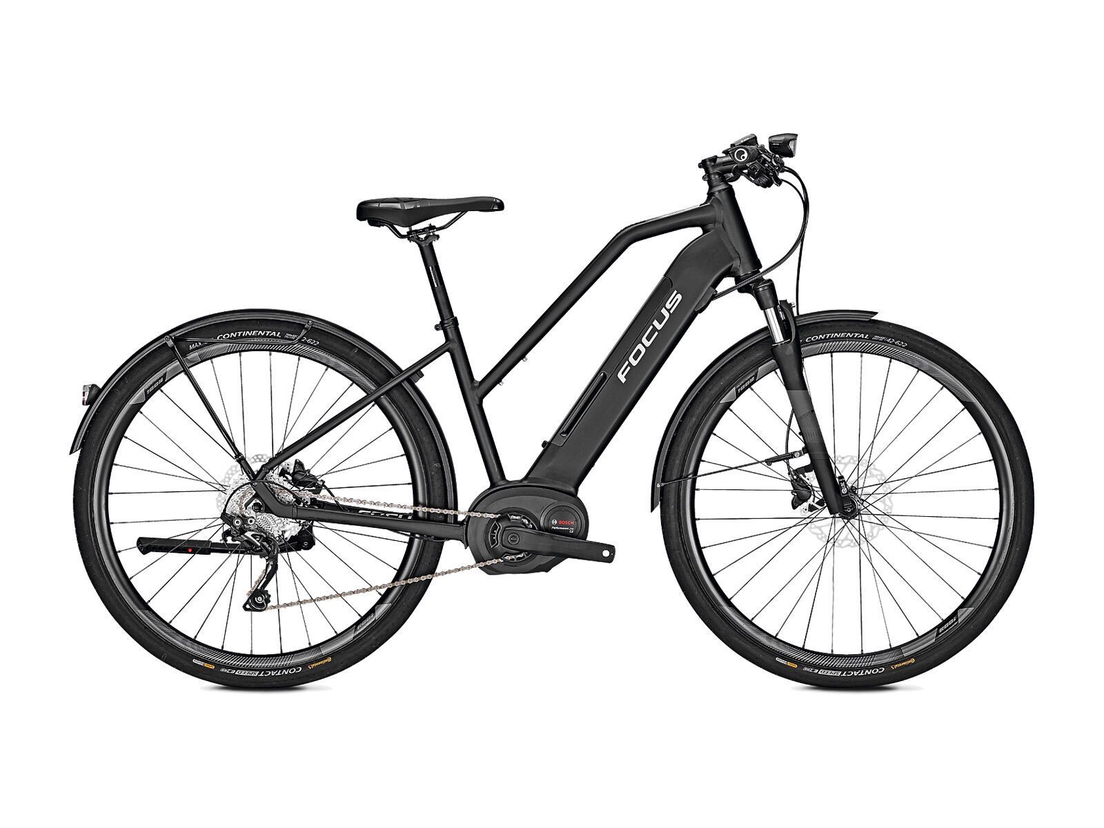 Focus Planet² 6.8 Trapeze, black - Bild 1