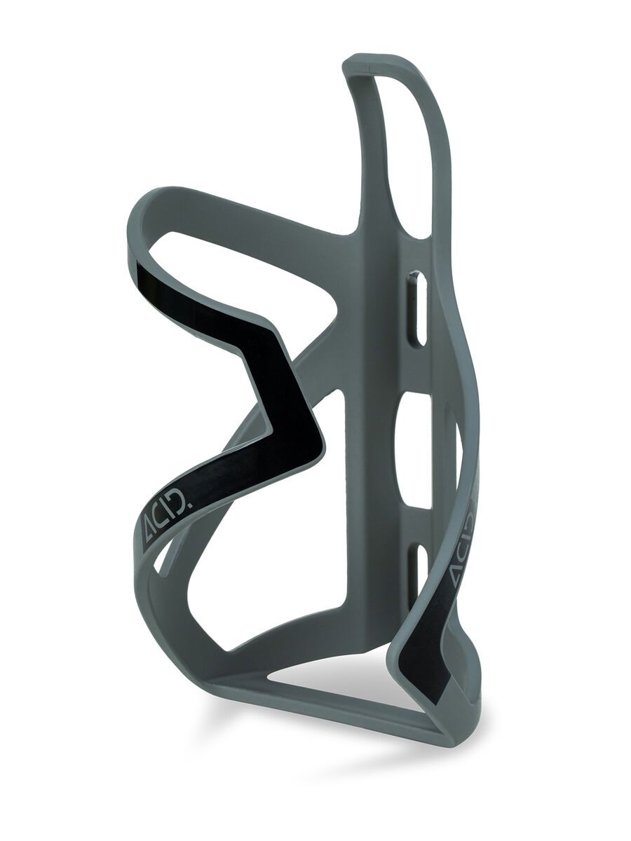 Cube Acid Flaschenhalter HPP Sidecage, matt grey´n´glossy black - Bild 1