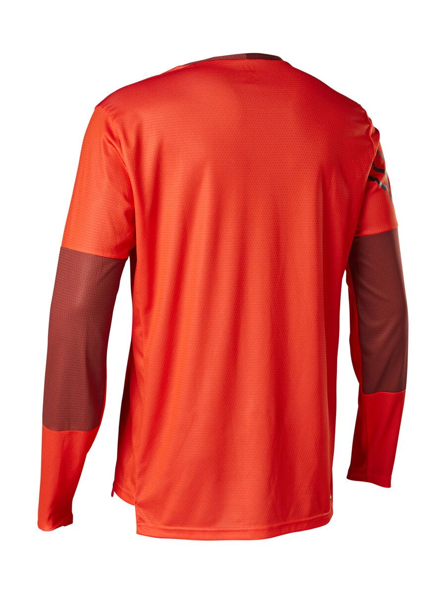 Fox Defend LS Jersey Moth, fluorescent red - Bild 2