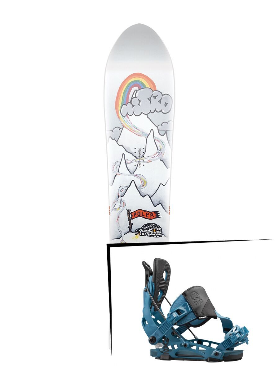 Set: Nitro Quiver Pow 2017 + Flow NX2 Hybrid (1513127S) - Bild 1