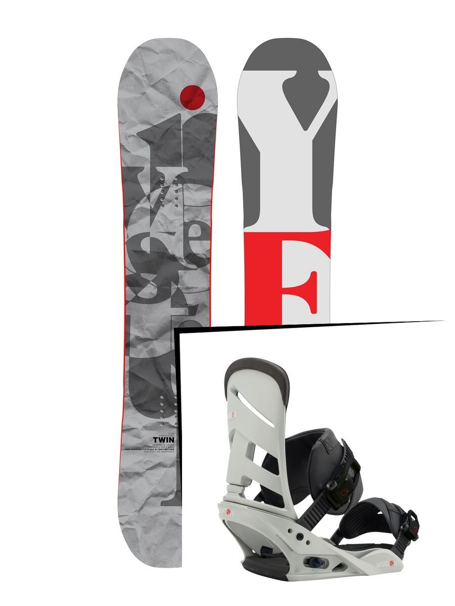 Set: Yes Typo 2017 + Burton Mission (1712876S) - Bild 1