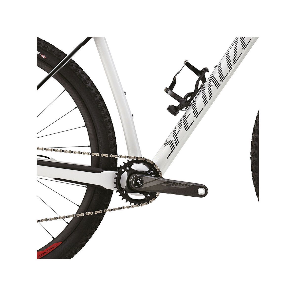 Specialized Stumpjumper HT Expert Carbon World Cup, Gloss White/Black - Bild 3