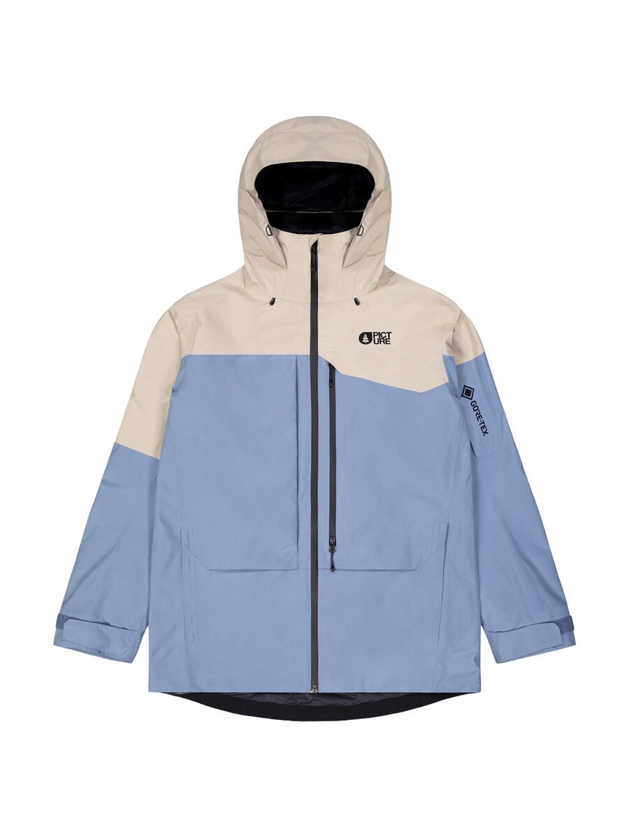 Picture Lassen M Gore-Tex 2L Jkt, stonewash - Bild 1