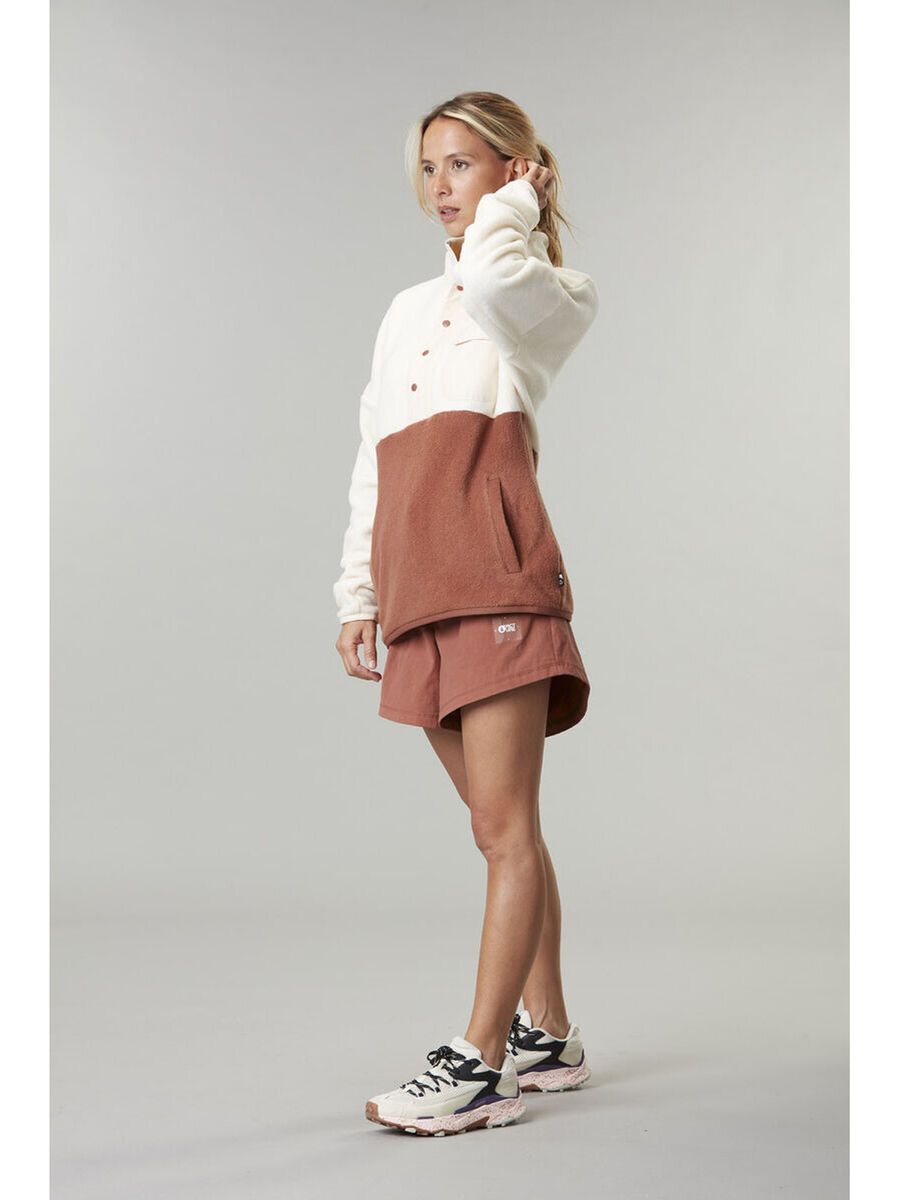 Picture Arcca 1/4 Fleece, smoke white - Bild 5