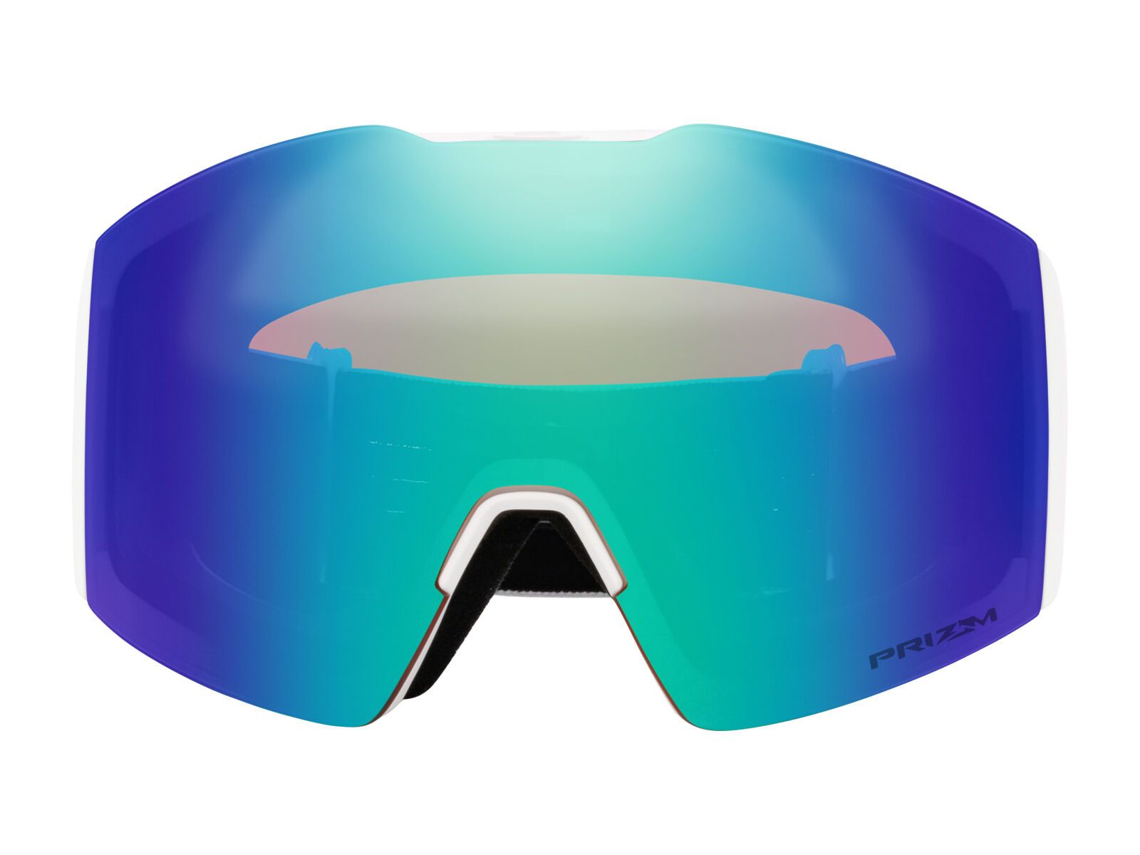 Oakley Fall Line L, Prizm Snow Argon Iridium / matte white - Bild 4