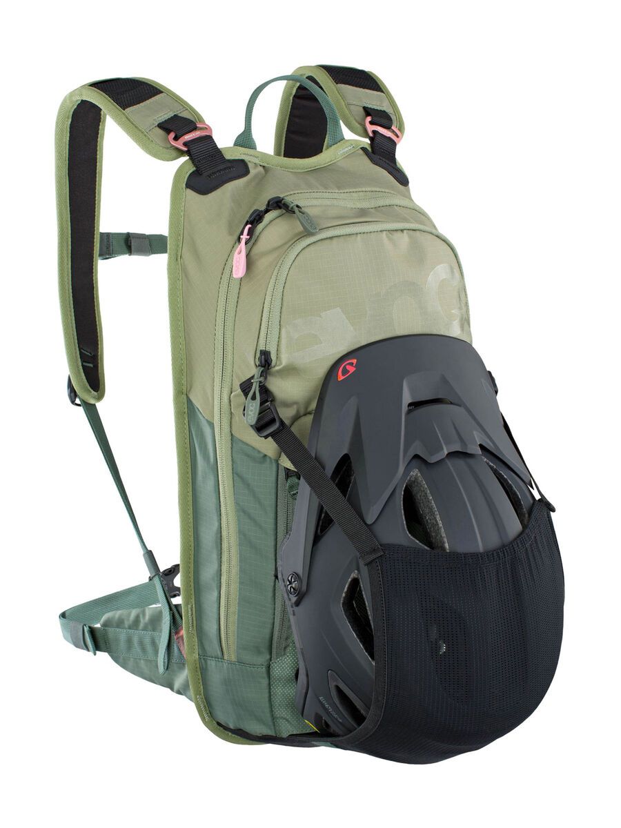 Evoc Stage 6 + Hydration Bladder 2, light olive - olive - Bild 5
