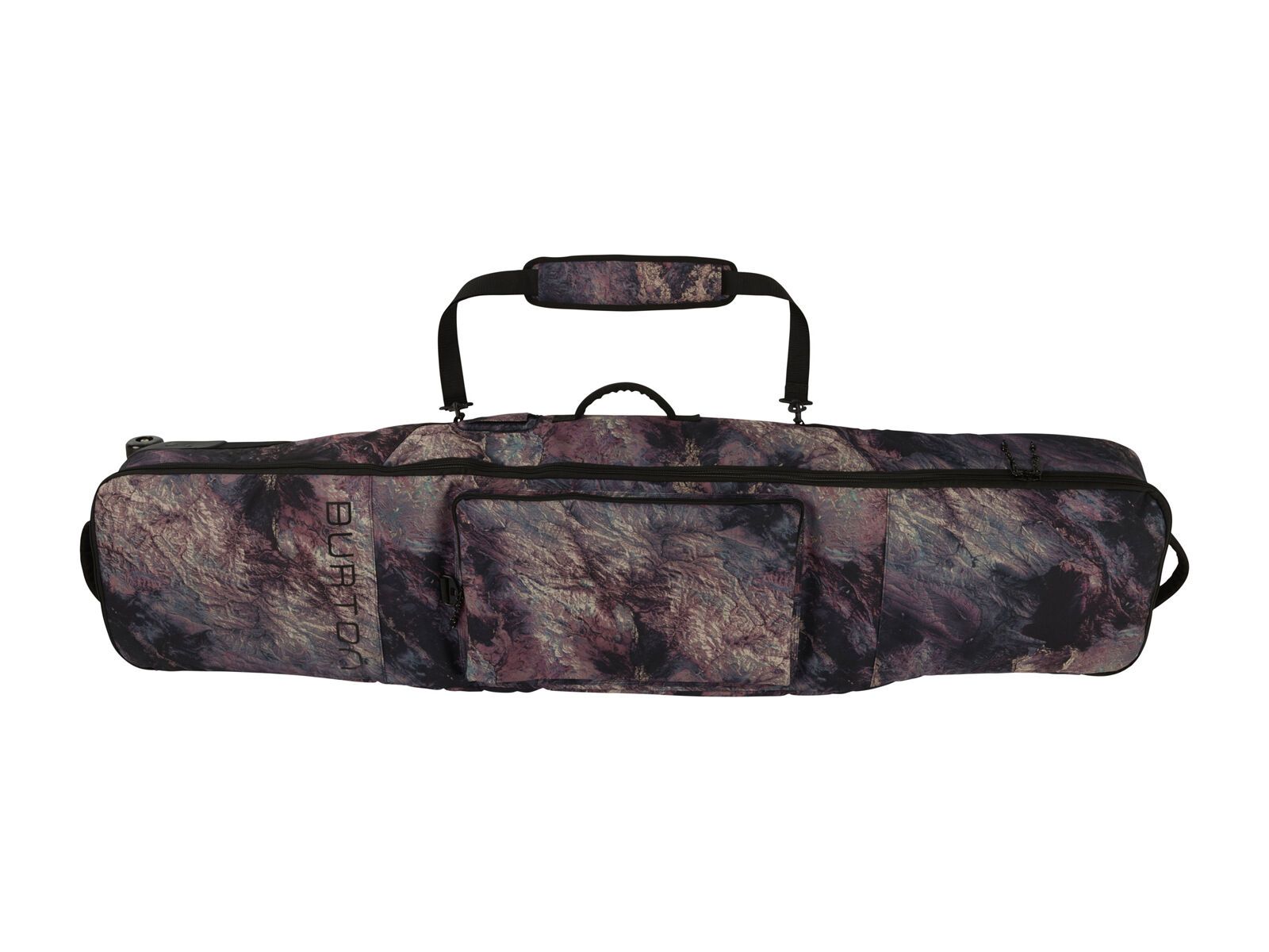 Burton Wheelie Gig Bag, earth print - Bild 1