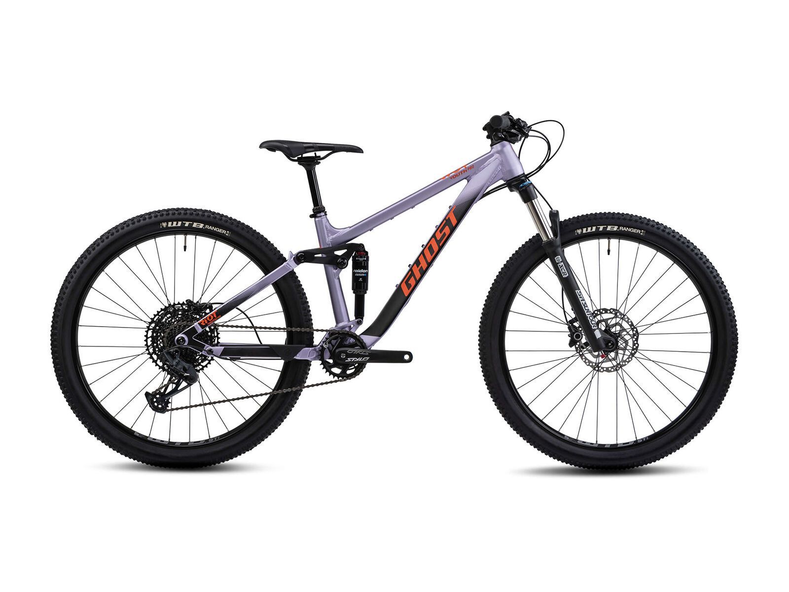 Ghost Riot Youth Pro purple grey/black/monarch orange - matt 38.5 cm 93KA2025