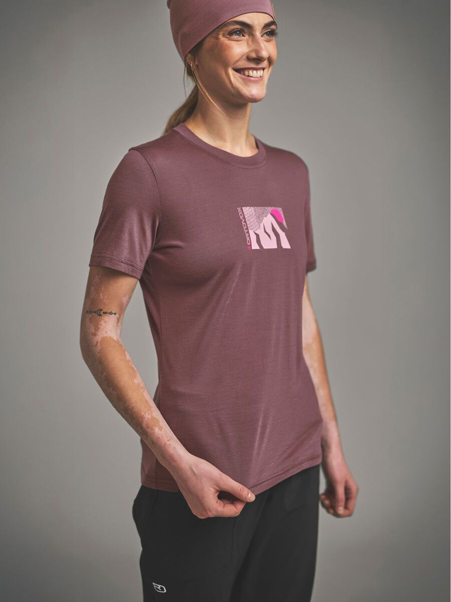 Ortovox 120 Merino Cool Tec MTN Sun TS W, chestnut - Bild 4