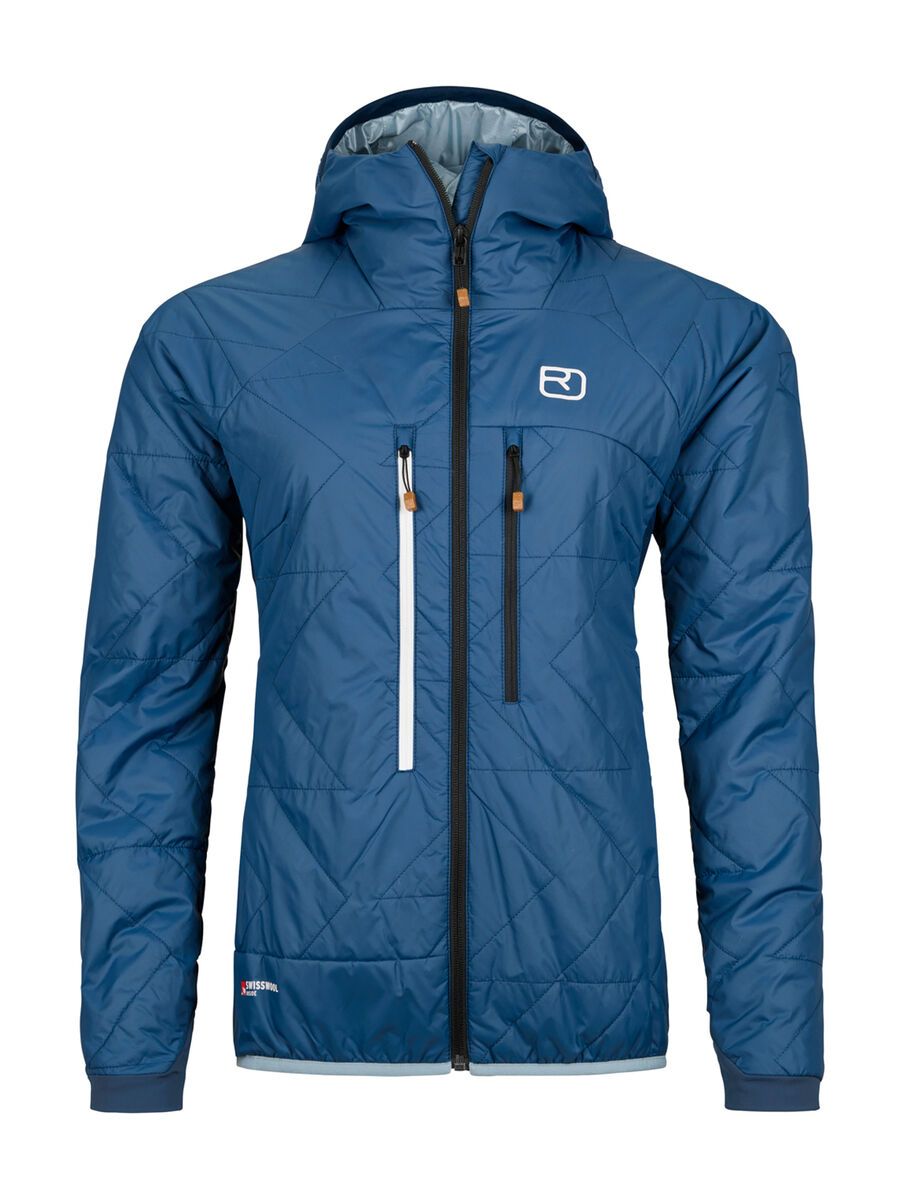 Ortovox Swisswool Piz Boè Jacket W, sea surface - Bild 1