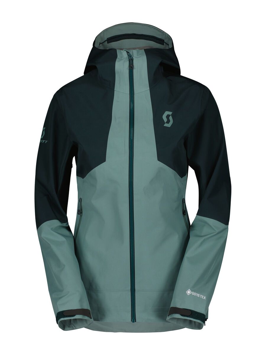 Scott Explorair GTX Hybrid LT Women's Jacket, aruba green/northern mint green - Bild 1