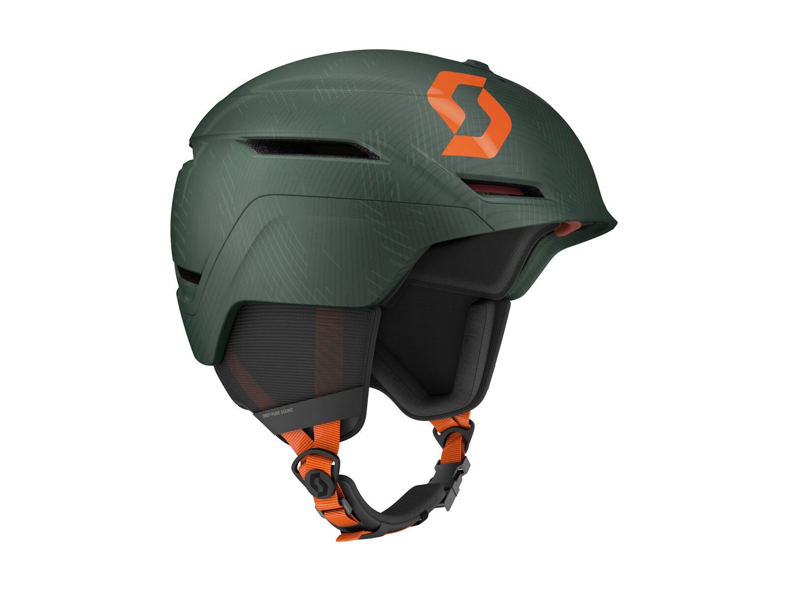 Scott Symbol 2 Plus D, sombre green/pumpkin orange - Bild 1