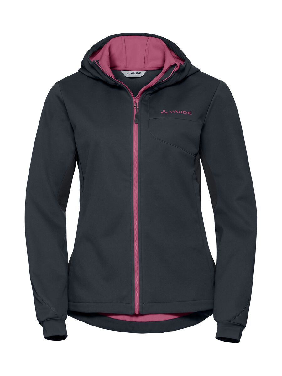 Vaude Women's Chiva Softshell Jacket III, phantom black - Bild 1