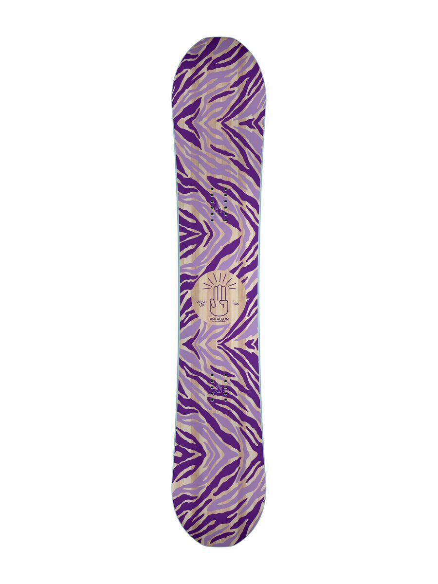 Set: Bataleon Push Up 2017 + Ride Fame (1770138S) - Bild 2