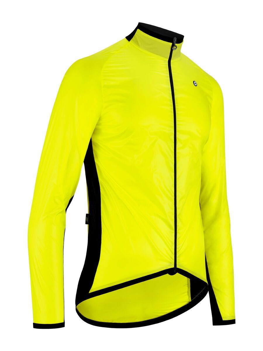 Assos Mille GT Wind Jacket C2, optic yellow - Bild 2