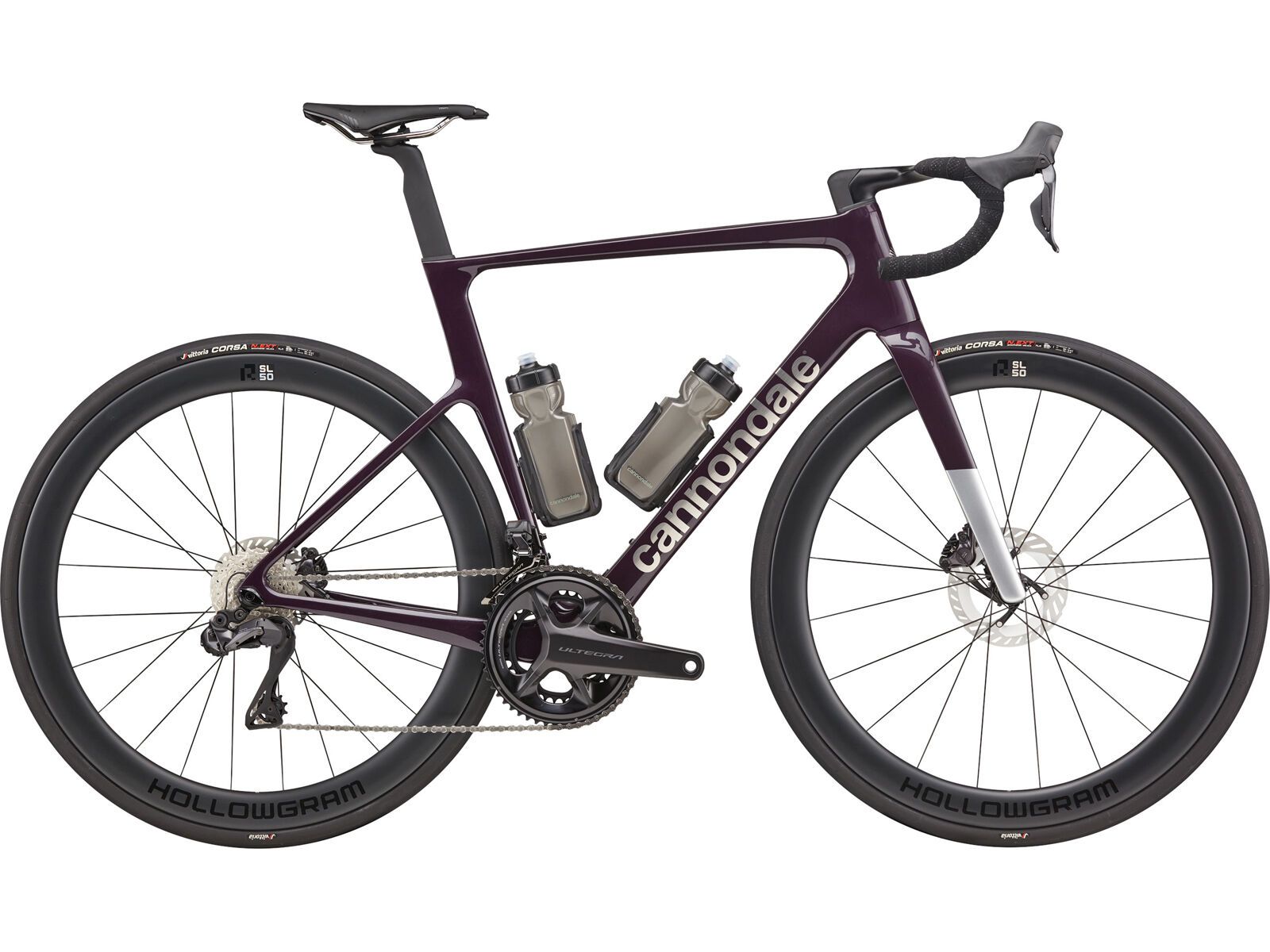 Cannondale SuperSix Evo Hi-Mod 2, tinted purple - Bild 13